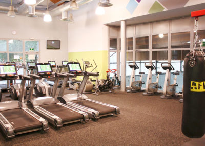 Sala fitness de Espacio Deportivo La Garena