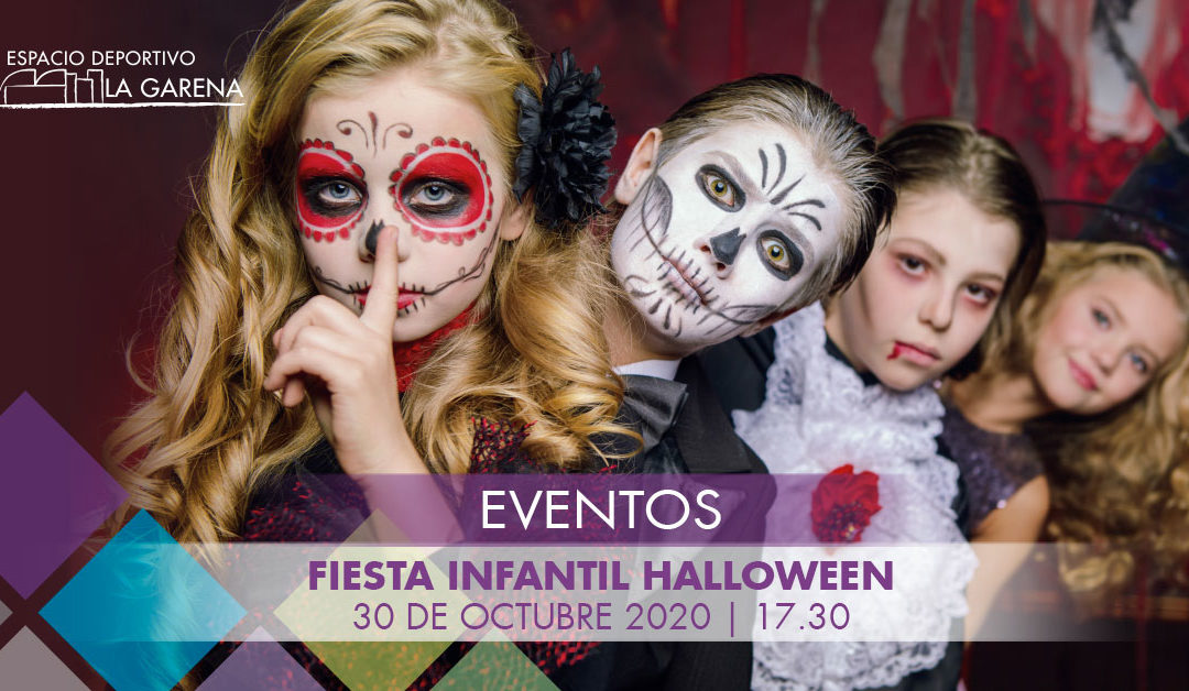 Fiesta Infantil de Halloween 2020 – 30/10/2020